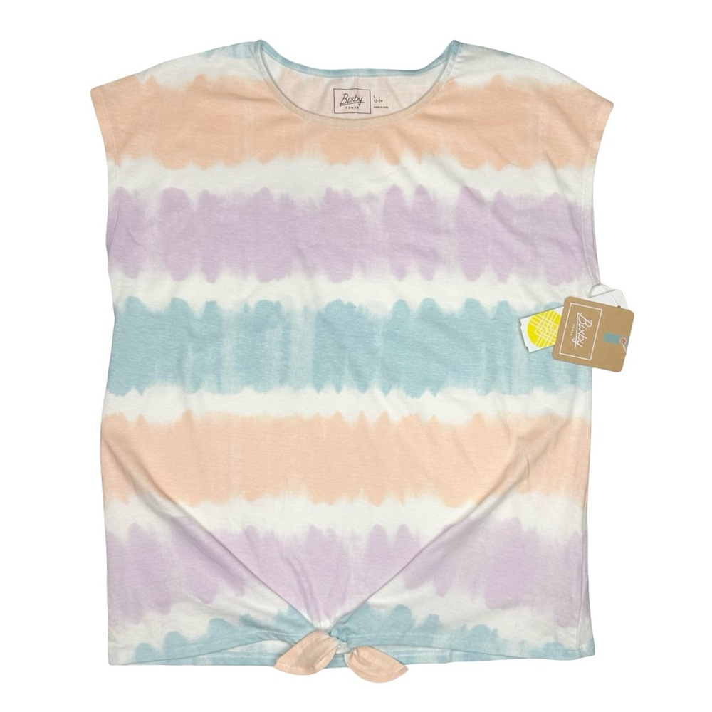 Bixby Nomad Tie Front‎ Tee